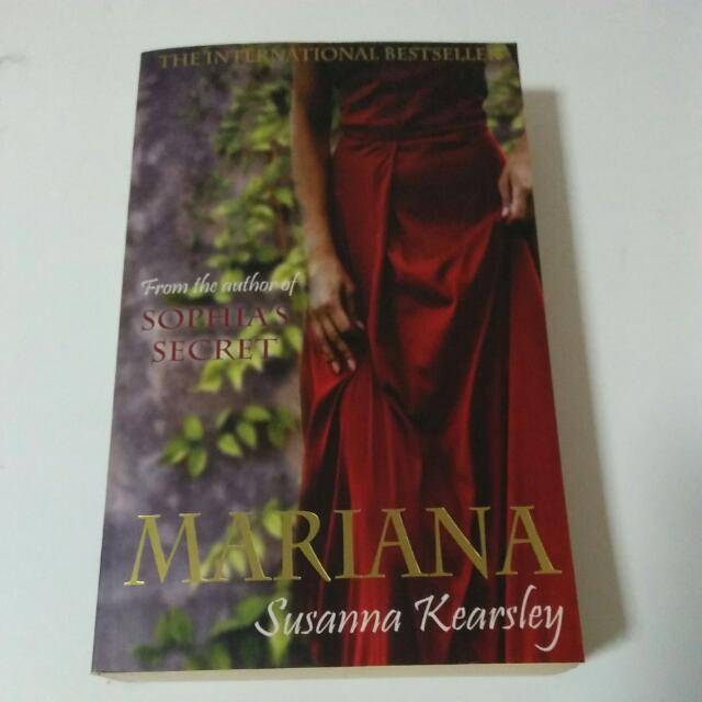 View Susanna Kearsley Mariana Pics