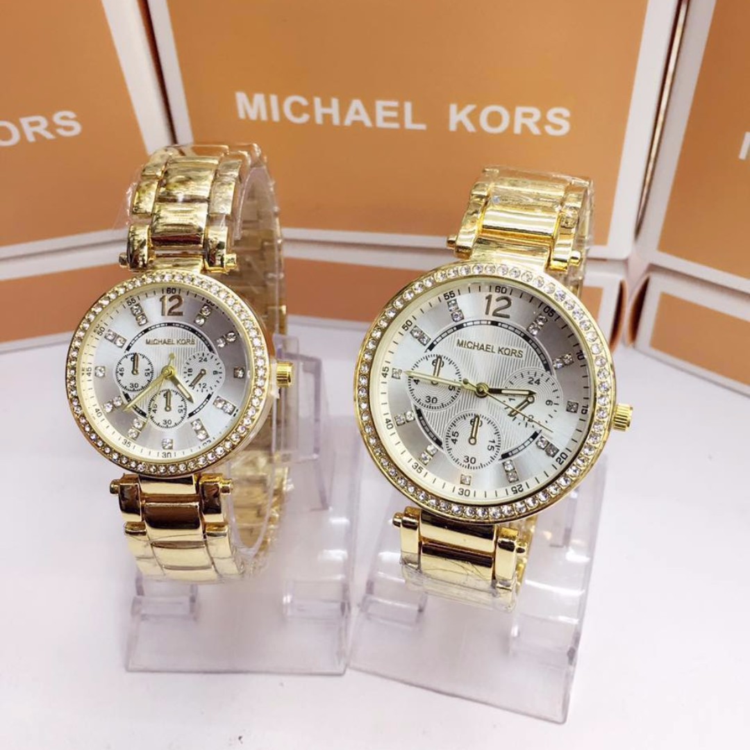 Michael Kors Couple Watch Class A, Men's Fashion, Watches & Accessories,  Watches on Carousell