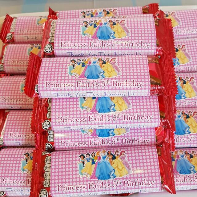 (M.T.O.) Customised Kit Kat (2 Bars) Wrapper - Various Themes, Design ...