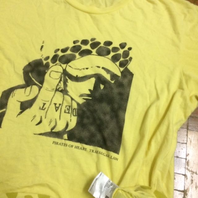 One Piece Trafalgar Law Tshirt By Ut Uniqlo Men S Fashion Clothes On Carousell