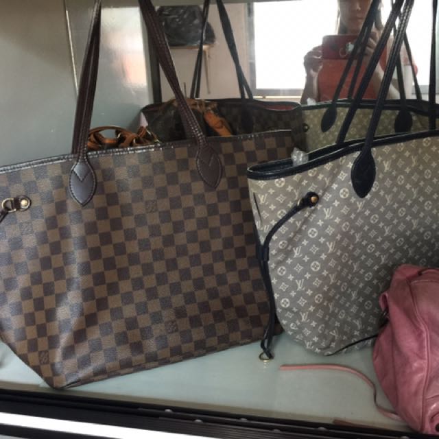 Original Lv Neverfull Mm (Category: Luxury Bags & Wallets) located in Manila. Submitted by raila.bags (Listing ID 115950226, Image 1). Description: .