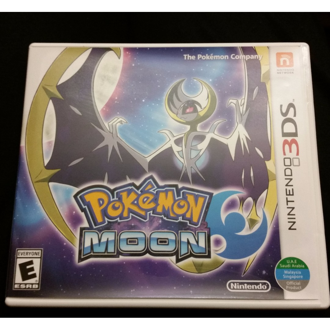 Pokemon Moon, Video Gaming, Video Games, Nintendo on Carousell