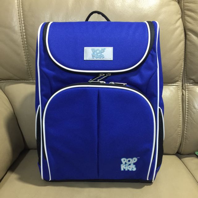 Popular pop top kid school bag