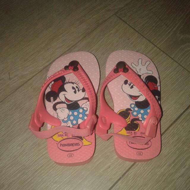 havaianas baby mickey mouse