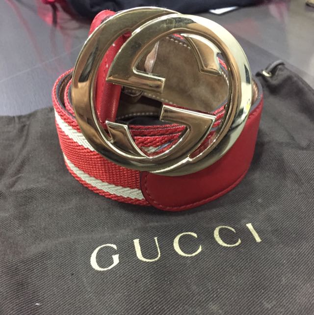 Gucci belt preloved hotsell