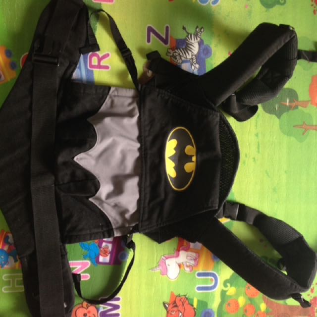 Batman hot sale baby carrier