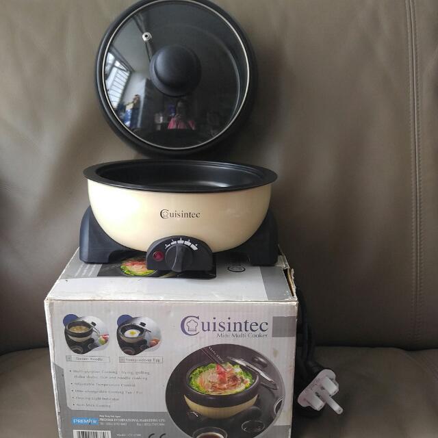 Cuisintec mini multi cooker new arrivals