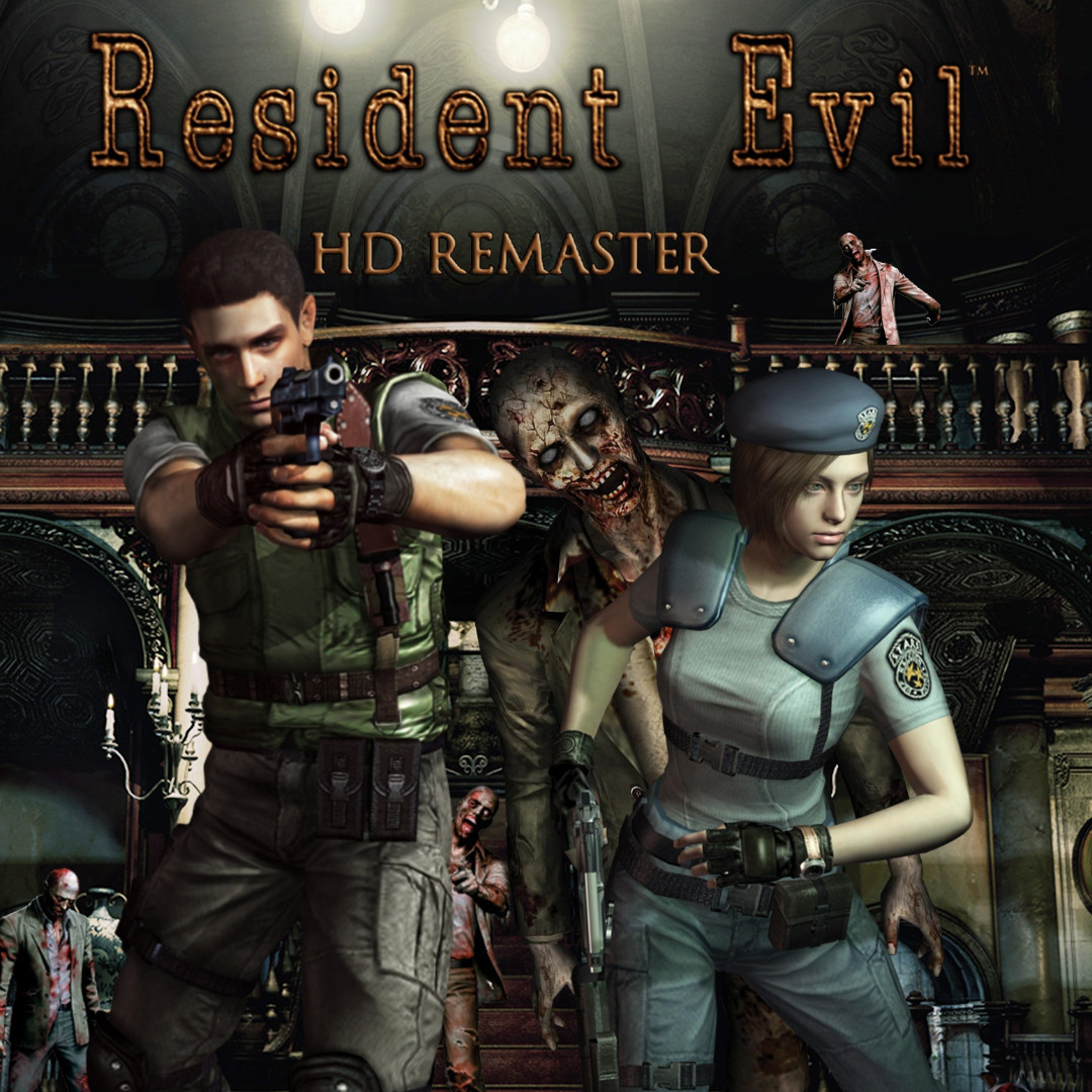 Resident evil hd remastered steam фото 1