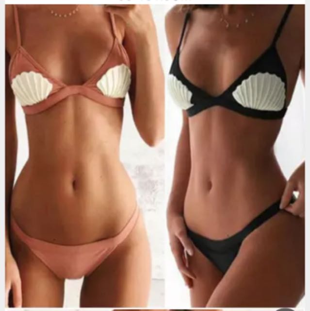 seashell bikini