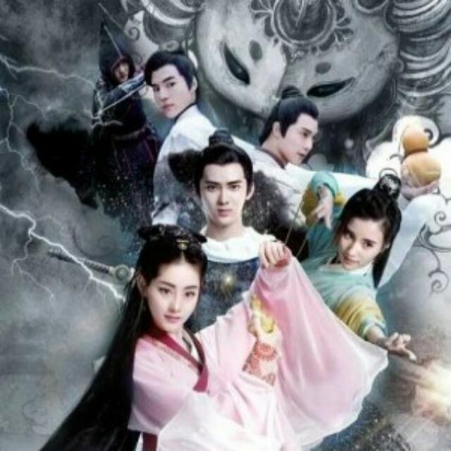 Serial Mandarin Painting Heart Expert Everything Else Others On