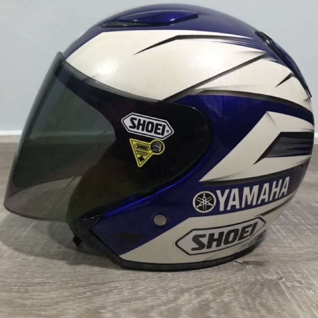 Shoei J Stream Yamaha, Motorbikes, Motorbike Apparel on ...
