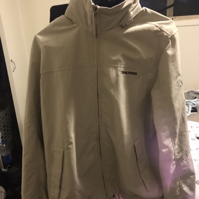 tommy hilfiger yacht jacket beige