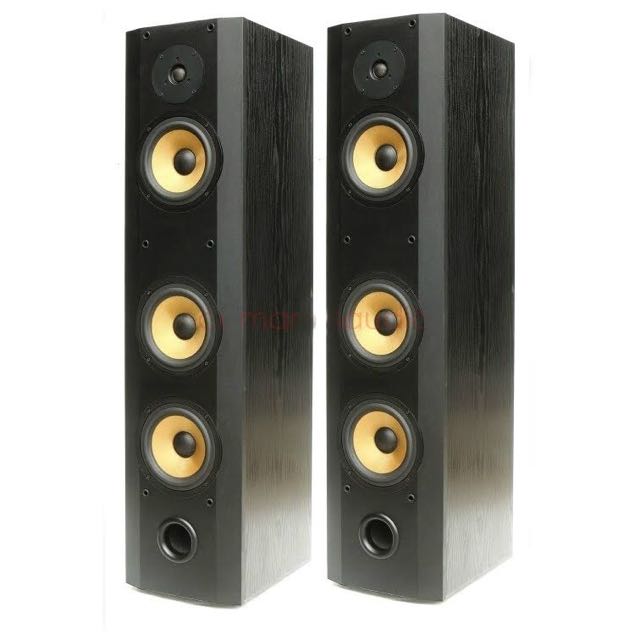 sony floor speakers