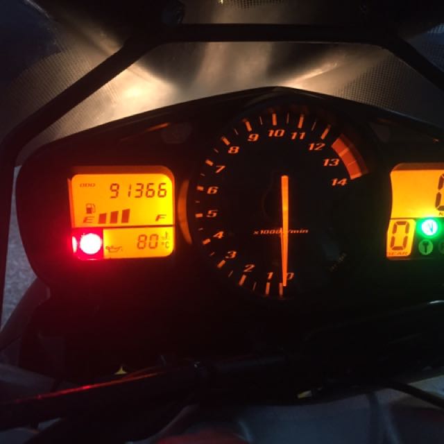Suzuki GSR-400, Motorcycles, Motorcycles for Sale, Class 2A on Carousell