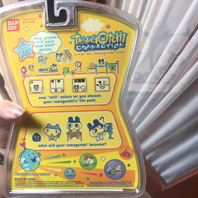 Tamagotchi Connection V4 original Virtual Pet, Elektronik, Lainnya di