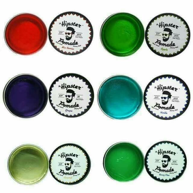 The Hipster Pomade Beauty Personal Care Men S Grooming On Carousell