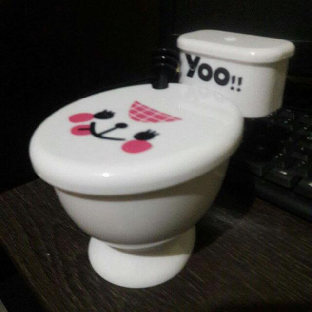 Toilet Bowl Mug (Plastic), TV & Home Appliances, Kitchen Appliances