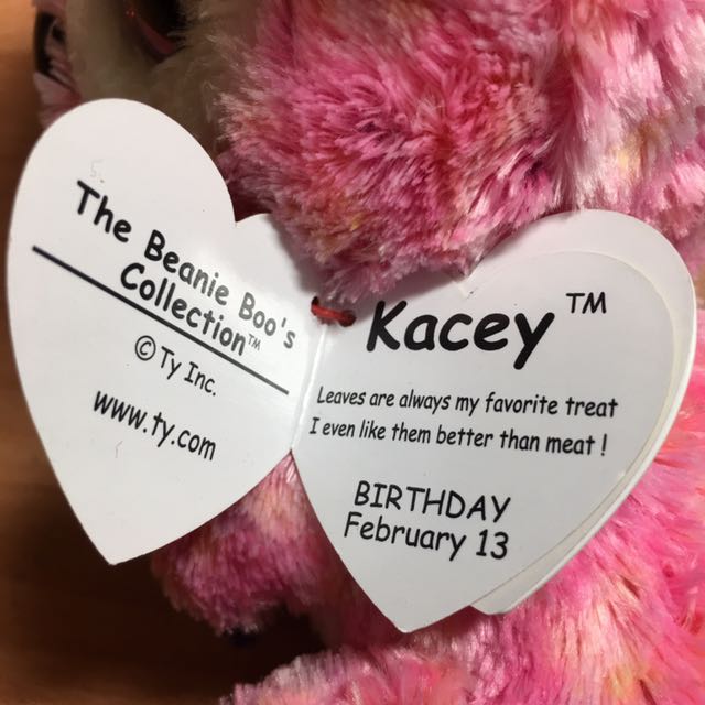 Kacey beanie boo clearance
