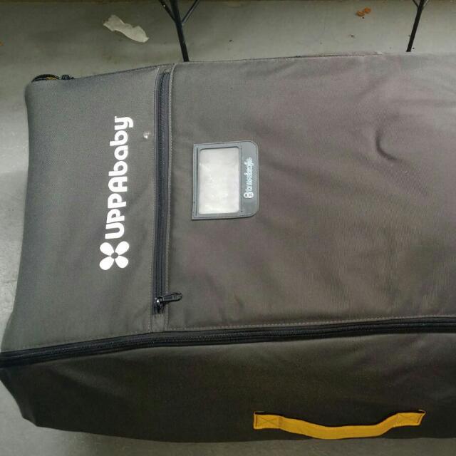uppababy vista travel bag instructions