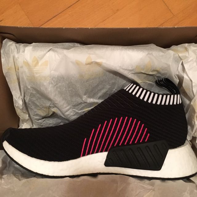 Adidas NMD City Sock White Black KicksOnFire.m