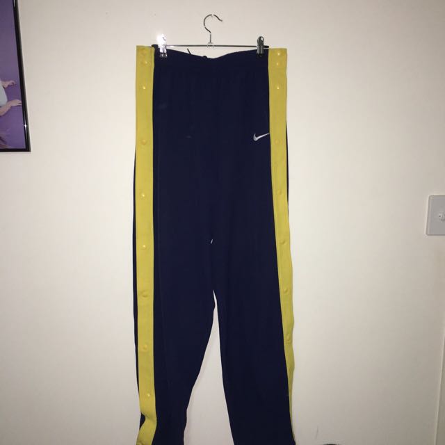 nike popper track pants