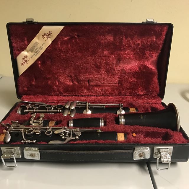 Yamaha nippon store gakki clarinet