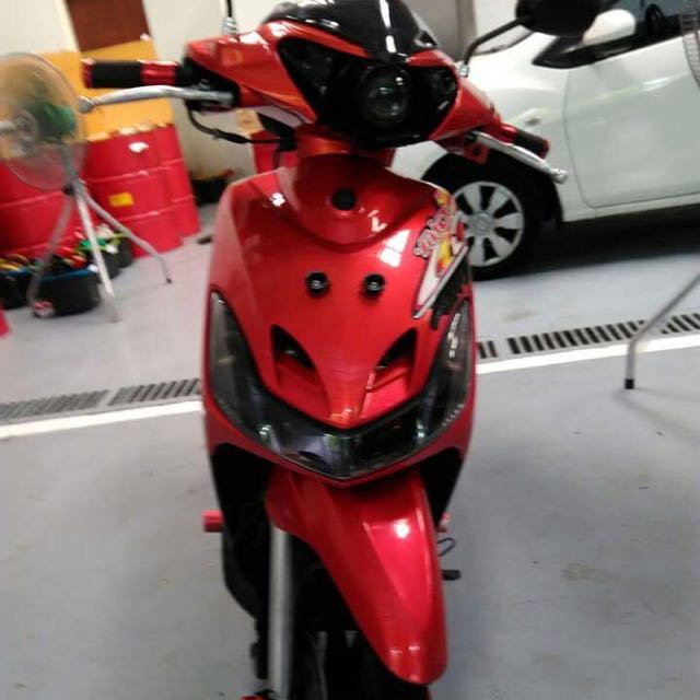 Modified mio sporty - yamaha mio sporty customized by 