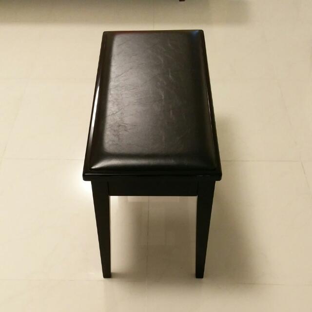 Yamaha Piano Bench With Storage Music Media Music Instruments