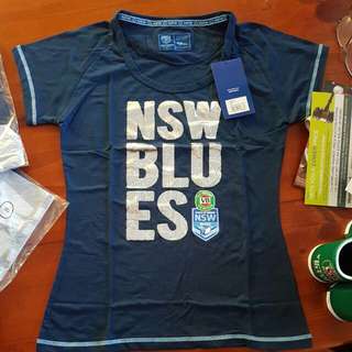 NSW Blues Supporter Ladies T-shirt
