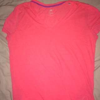 Adidas Neon Athletic Shirt