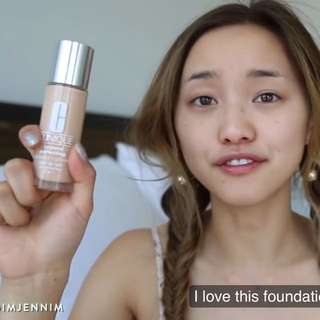 Youtuber Jenn大推 倩碧Clinique 12H完美偽妝粉底液 （6 Ivory)