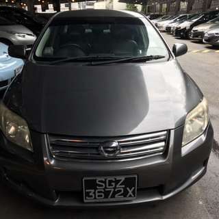 Cheap Uber/Grab Rental! Toyota Axio!
