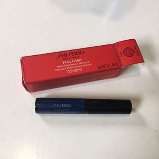 Shiseido Full Lash Multi Dimension Mascara  Waterproof