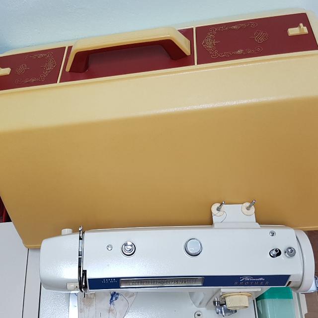 (3mths warranty) Brother Pacesetter Heavy Duty Sewing Machine, TV