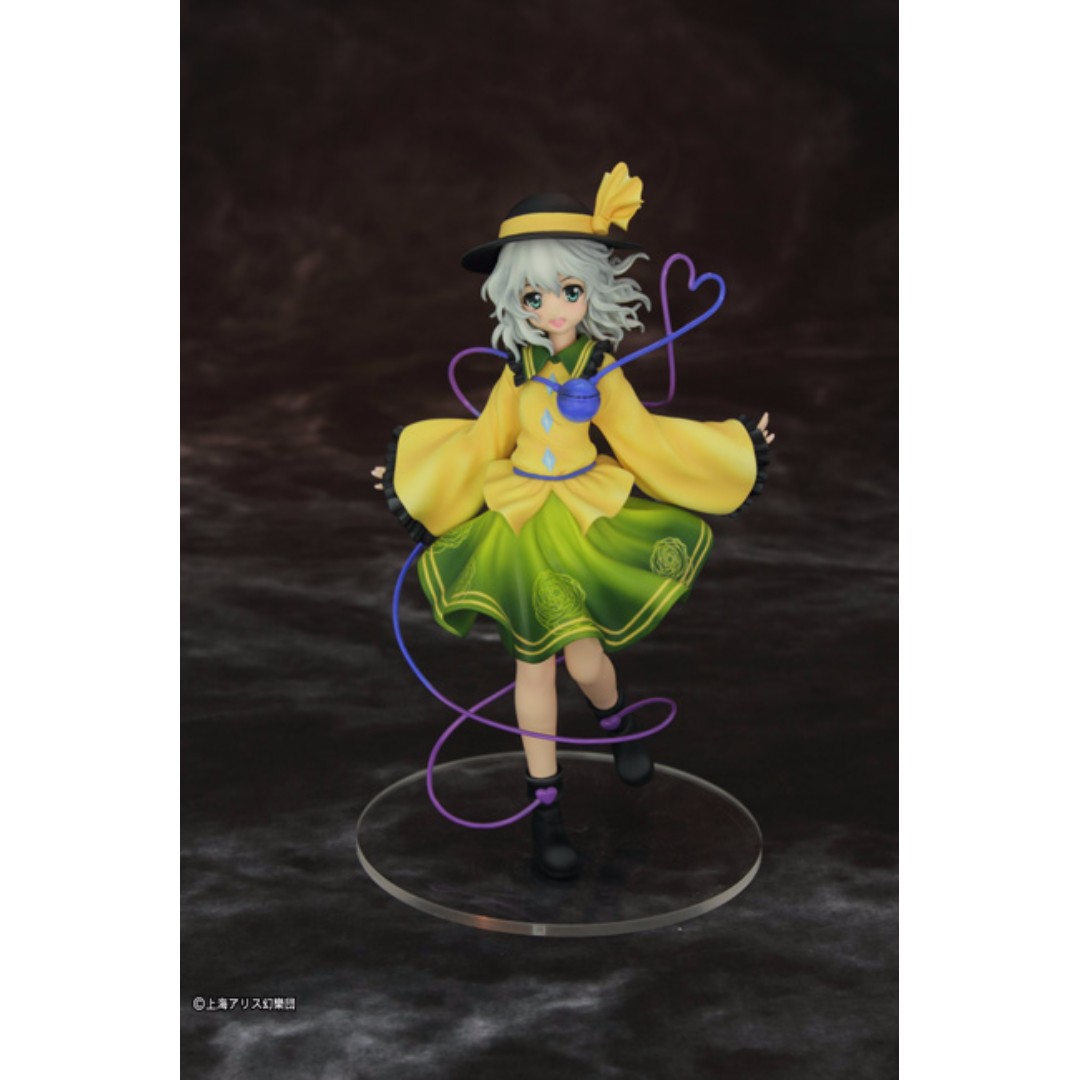 東方project Griffon 1 8 Pvc 閉じた恋の瞳古明地こいし 玩具 遊戲類 其他 Carousell