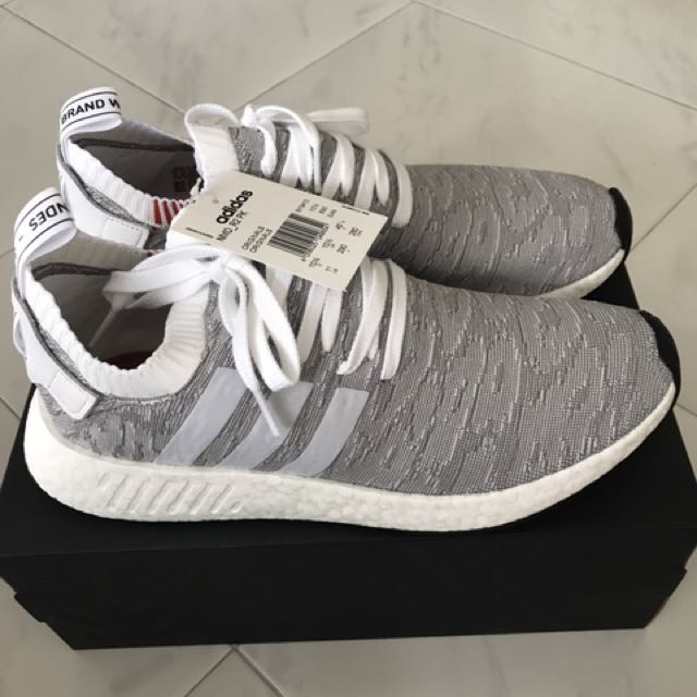 Nmd r2 light grey online