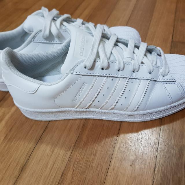 superstar full white