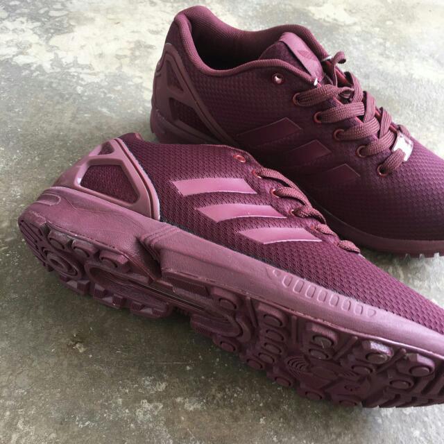 adidas zx flux marron