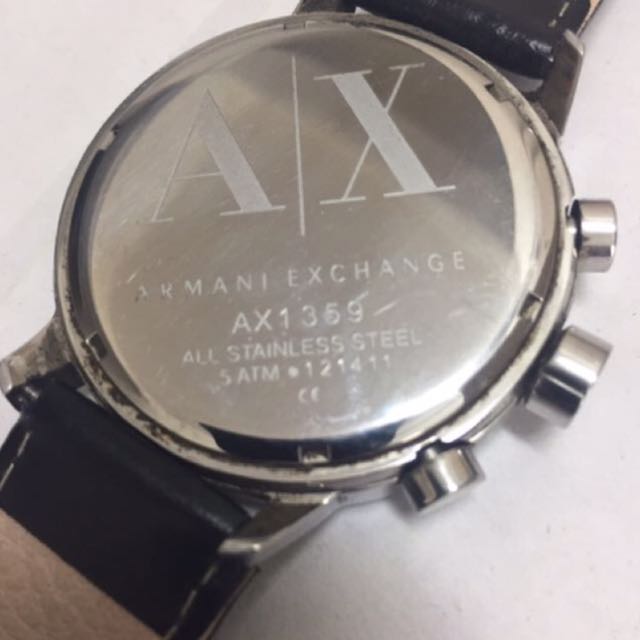 armani exchange watches ax 1359