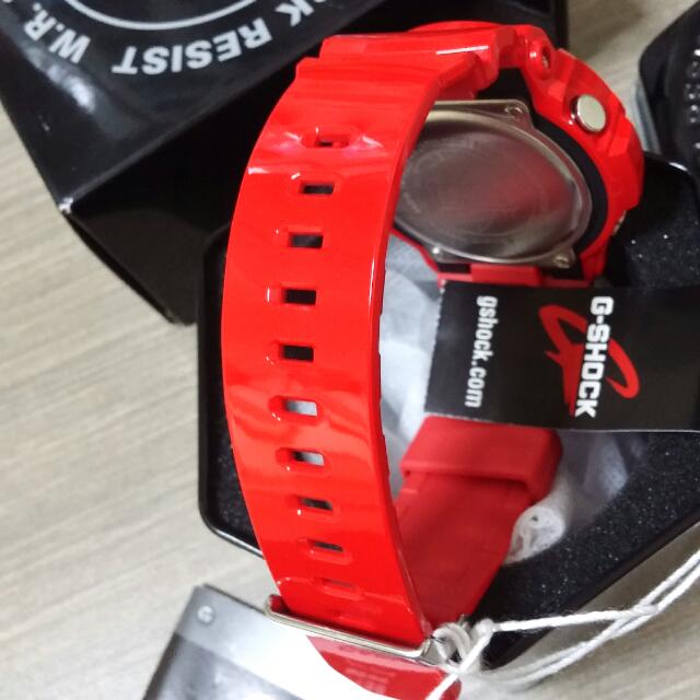 Authentic Casio G SHOCK GA 201RD 4A Gshock Fashion Sports watch Original