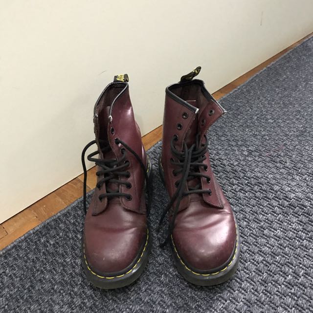 dr martens high cut boots