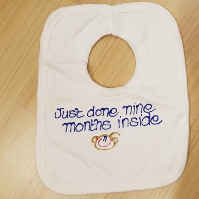 Bib (Category: Babies & Kids Fashion) located in Puchong. Submitted by imanne-ff (Listing ID 116006604, Image 2). Description: .