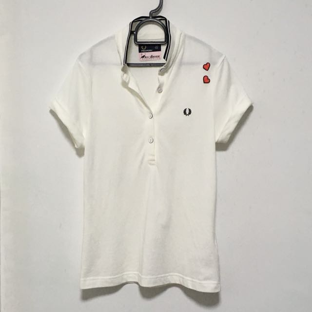 fred perry womens polo t shirts