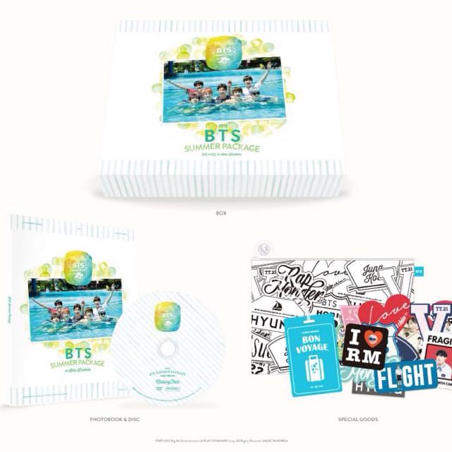 BTS Summer package 2015 サマパケジミン