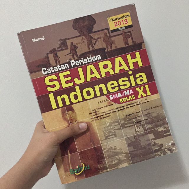 Buku Sejarah Indonesia Kelas 11 K13 Seputar Sejarah
