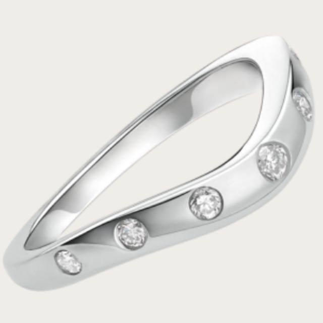 Bvlgari platinum cheap ring