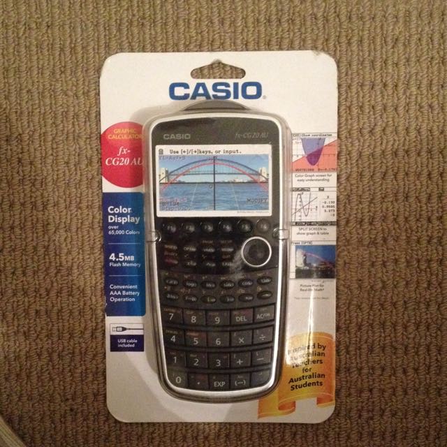 fx cg 20