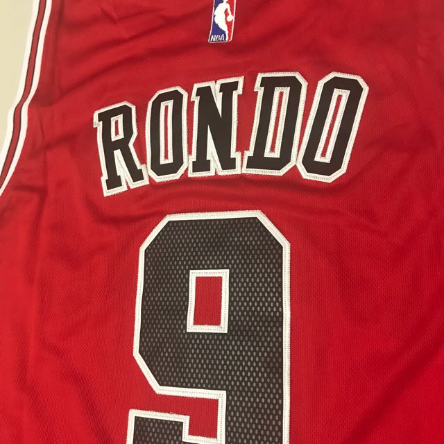 Chicago discount rondo jersey