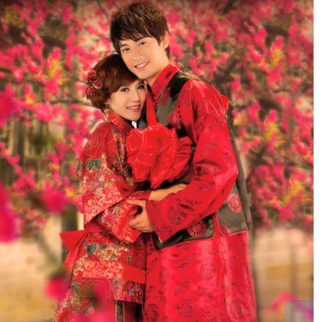 chinese wedding clothes groom
