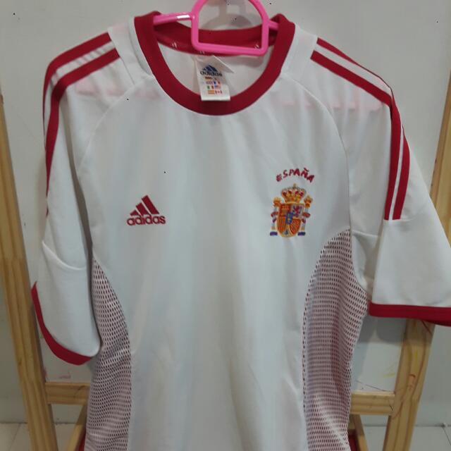 spain away jersey